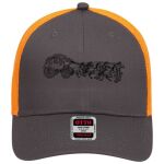 OTTO CAP 6 Panel Low Profile Mesh Back Trucker Hat Thumbnail