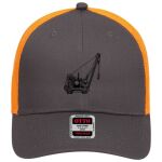 OTTO CAP 6 Panel Low Profile Mesh Back Trucker Hat Thumbnail