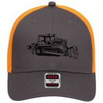 OTTO CAP 6 Panel Low Profile Mesh Back Trucker Hat Thumbnail