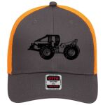 OTTO CAP 6 Panel Low Profile Mesh Back Trucker Hat Thumbnail