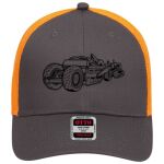 OTTO CAP 6 Panel Low Profile Mesh Back Trucker Hat Thumbnail