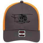 OTTO CAP 6 Panel Low Profile Mesh Back Trucker Hat Thumbnail