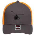 OTTO CAP 6 Panel Low Profile Mesh Back Trucker Hat Thumbnail