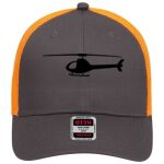 OTTO CAP 6 Panel Low Profile Mesh Back Trucker Hat Thumbnail