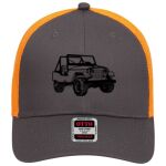 OTTO CAP 6 Panel Low Profile Mesh Back Trucker Hat Thumbnail