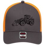 OTTO CAP 6 Panel Low Profile Mesh Back Trucker Hat Thumbnail