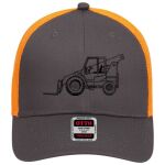 OTTO CAP 6 Panel Low Profile Mesh Back Trucker Hat Thumbnail