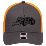 OTTO CAP 6 Panel Low Profile Mesh Back Trucker Hat Thumbnail