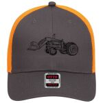 OTTO CAP 6 Panel Low Profile Mesh Back Trucker Hat Thumbnail