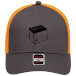 OTTO CAP 6 Panel Low Profile Mesh Back Trucker Hat Thumbnail