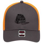 OTTO CAP 6 Panel Low Profile Mesh Back Trucker Hat Thumbnail