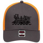 OTTO CAP 6 Panel Low Profile Mesh Back Trucker Hat Thumbnail