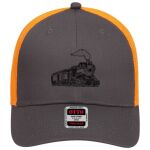 OTTO CAP 6 Panel Low Profile Mesh Back Trucker Hat Thumbnail
