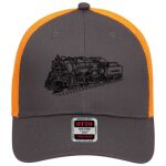 OTTO CAP 6 Panel Low Profile Mesh Back Trucker Hat Thumbnail