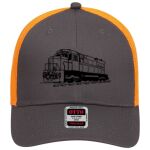 OTTO CAP 6 Panel Low Profile Mesh Back Trucker Hat Thumbnail