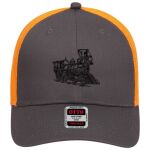 OTTO CAP 6 Panel Low Profile Mesh Back Trucker Hat Thumbnail