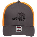 OTTO CAP 6 Panel Low Profile Mesh Back Trucker Hat Thumbnail