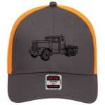 OTTO CAP 6 Panel Low Profile Mesh Back Trucker Hat Thumbnail