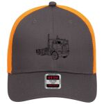 OTTO CAP 6 Panel Low Profile Mesh Back Trucker Hat Thumbnail
