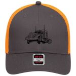 OTTO CAP 6 Panel Low Profile Mesh Back Trucker Hat Thumbnail