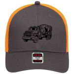 OTTO CAP 6 Panel Low Profile Mesh Back Trucker Hat Thumbnail