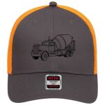 OTTO CAP 6 Panel Low Profile Mesh Back Trucker Hat Thumbnail