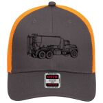 OTTO CAP 6 Panel Low Profile Mesh Back Trucker Hat Thumbnail
