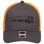 OTTO CAP 6 Panel Low Profile Mesh Back Trucker Hat Thumbnail