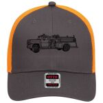 OTTO CAP 6 Panel Low Profile Mesh Back Trucker Hat Thumbnail