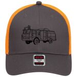 OTTO CAP 6 Panel Low Profile Mesh Back Trucker Hat Thumbnail