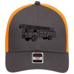 OTTO CAP 6 Panel Low Profile Mesh Back Trucker Hat Thumbnail