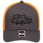OTTO CAP 6 Panel Low Profile Mesh Back Trucker Hat Thumbnail