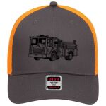 OTTO CAP 6 Panel Low Profile Mesh Back Trucker Hat Thumbnail