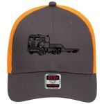 OTTO CAP 6 Panel Low Profile Mesh Back Trucker Hat Thumbnail