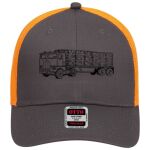 OTTO CAP 6 Panel Low Profile Mesh Back Trucker Hat Thumbnail