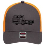 OTTO CAP 6 Panel Low Profile Mesh Back Trucker Hat Thumbnail