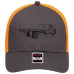 OTTO CAP 6 Panel Low Profile Mesh Back Trucker Hat Thumbnail