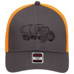 OTTO CAP 6 Panel Low Profile Mesh Back Trucker Hat Thumbnail