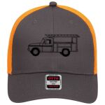 OTTO CAP 6 Panel Low Profile Mesh Back Trucker Hat Thumbnail