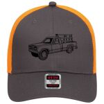 OTTO CAP 6 Panel Low Profile Mesh Back Trucker Hat Thumbnail