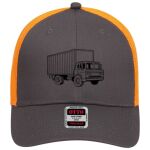 OTTO CAP 6 Panel Low Profile Mesh Back Trucker Hat Thumbnail