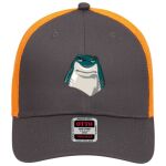 OTTO CAP 6 Panel Low Profile Mesh Back Trucker Hat Thumbnail