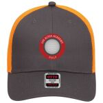 OTTO CAP 6 Panel Low Profile Mesh Back Trucker Hat Thumbnail