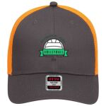 OTTO CAP 6 Panel Low Profile Mesh Back Trucker Hat Thumbnail