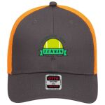 OTTO CAP 6 Panel Low Profile Mesh Back Trucker Hat Thumbnail
