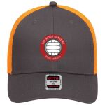 OTTO CAP 6 Panel Low Profile Mesh Back Trucker Hat Thumbnail