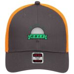 OTTO CAP 6 Panel Low Profile Mesh Back Trucker Hat Thumbnail