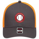 OTTO CAP 6 Panel Low Profile Mesh Back Trucker Hat Thumbnail