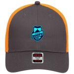 OTTO CAP 6 Panel Low Profile Mesh Back Trucker Hat Thumbnail