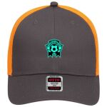 OTTO CAP 6 Panel Low Profile Mesh Back Trucker Hat Thumbnail